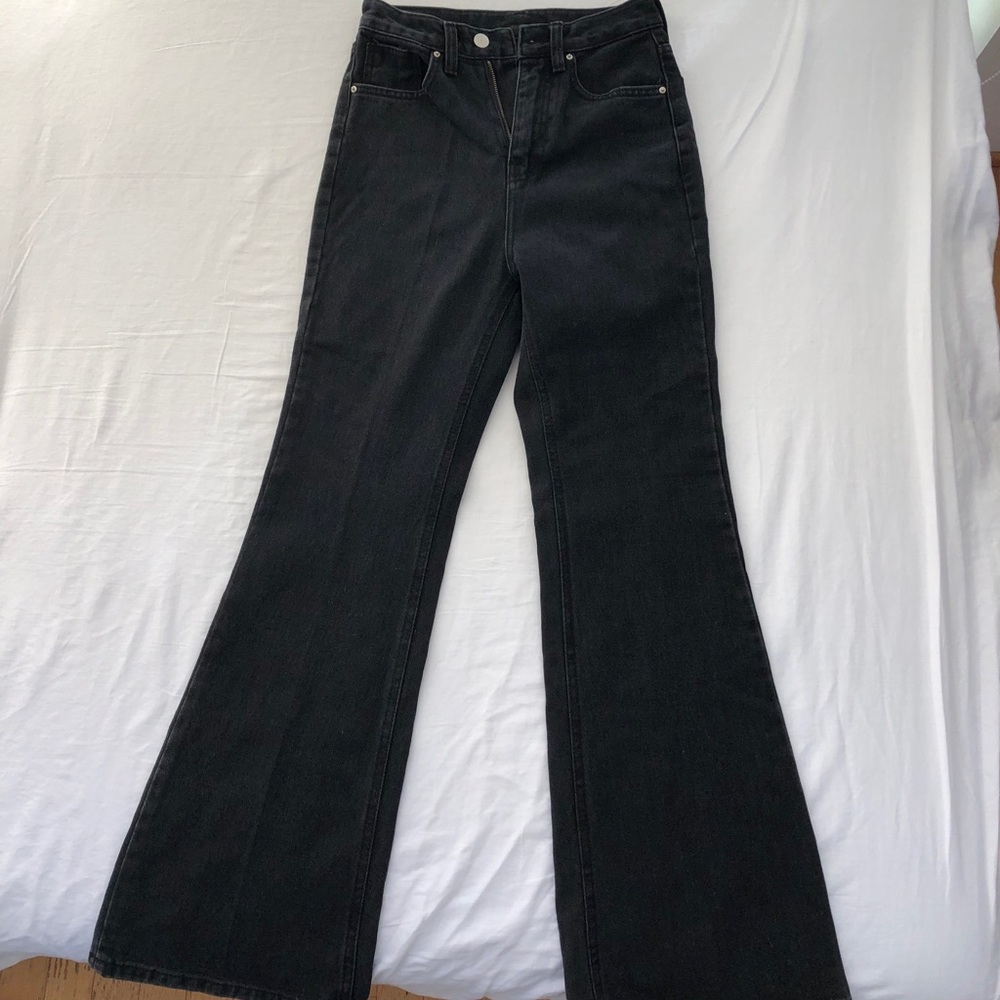 Women’s Black Bootcut Jeans